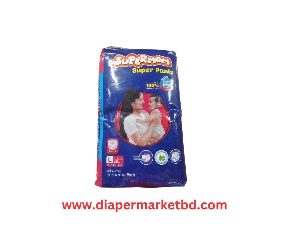 Supermom Pant Large Size 48 Pcs Pack