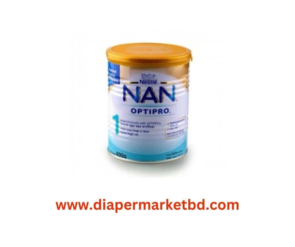 NAN OPTIPRO 1 Infant Formula Baby Milk Powder 400g Tin