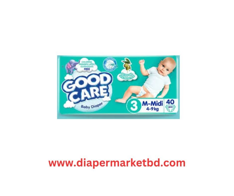 Good Care Baby Diapers Belt Midi 4-9 kg 40 Pcs