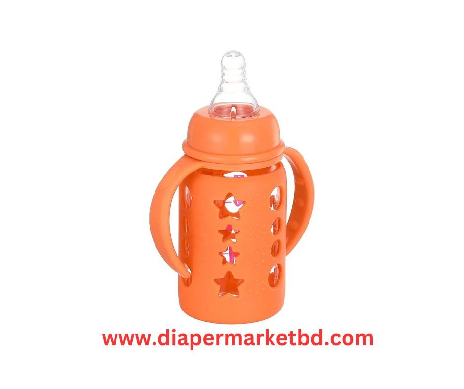 Fish Glass Feeder 120 ml With Cover