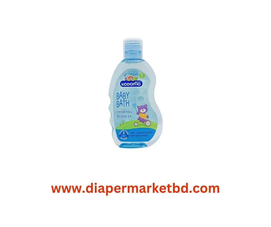 Kodomo Baby Bath Gentle 400ml