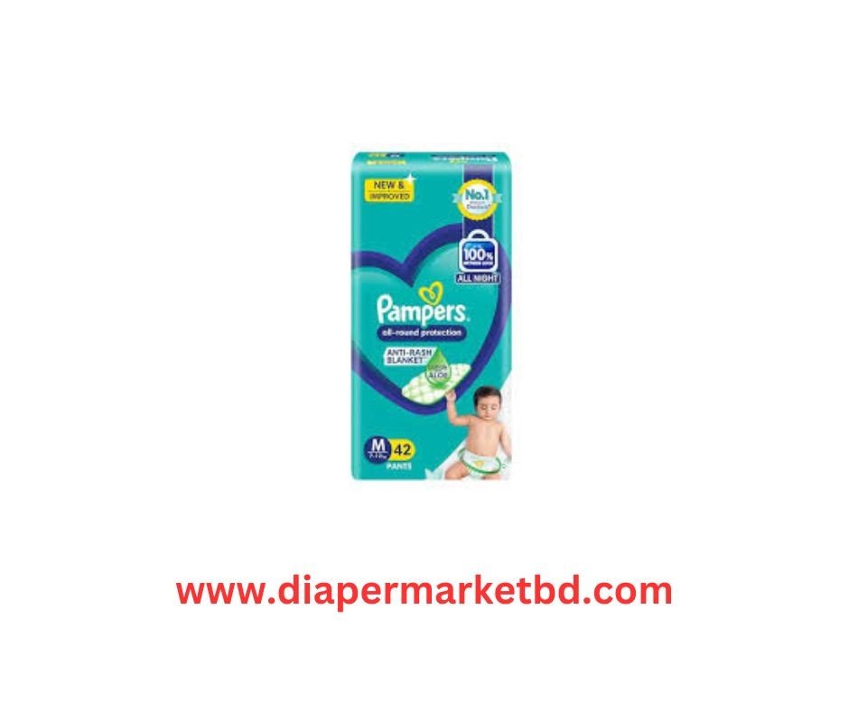 Pampers Pant Medium 7-12 Kg 42 Pcs