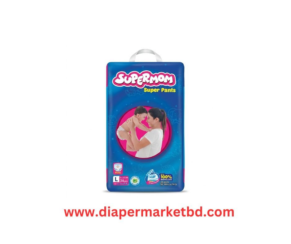 Supermom Pant Large Size 34 Pcs Pack