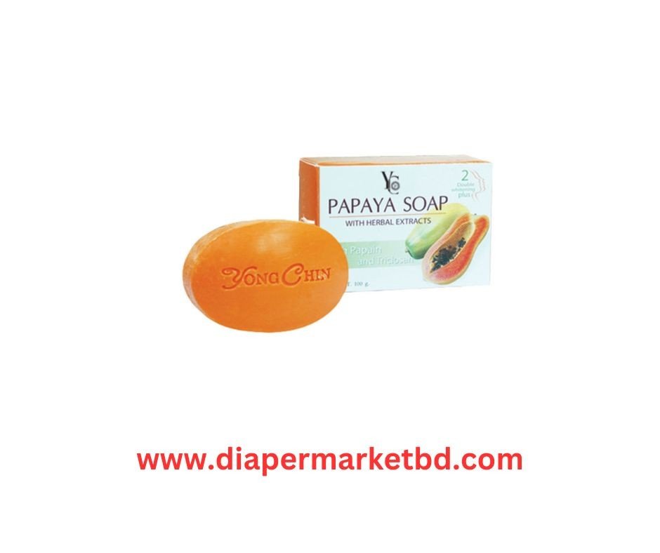 YC Papaya Double White Plus Soap 100 gm