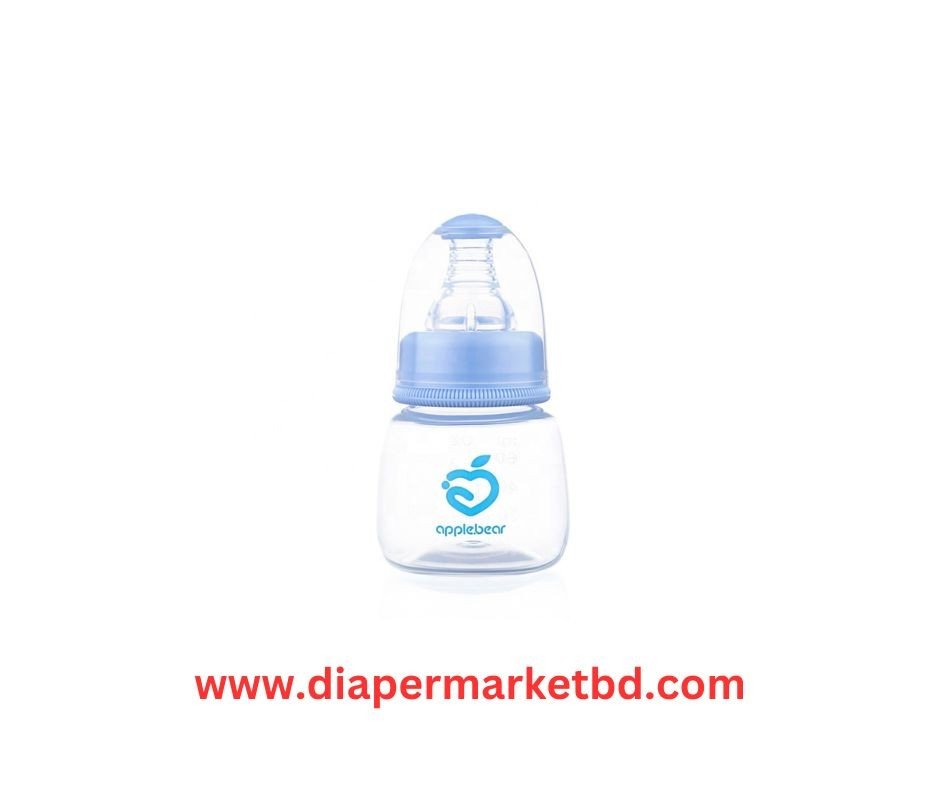 Apple Bear Glass Feeder 60 ml