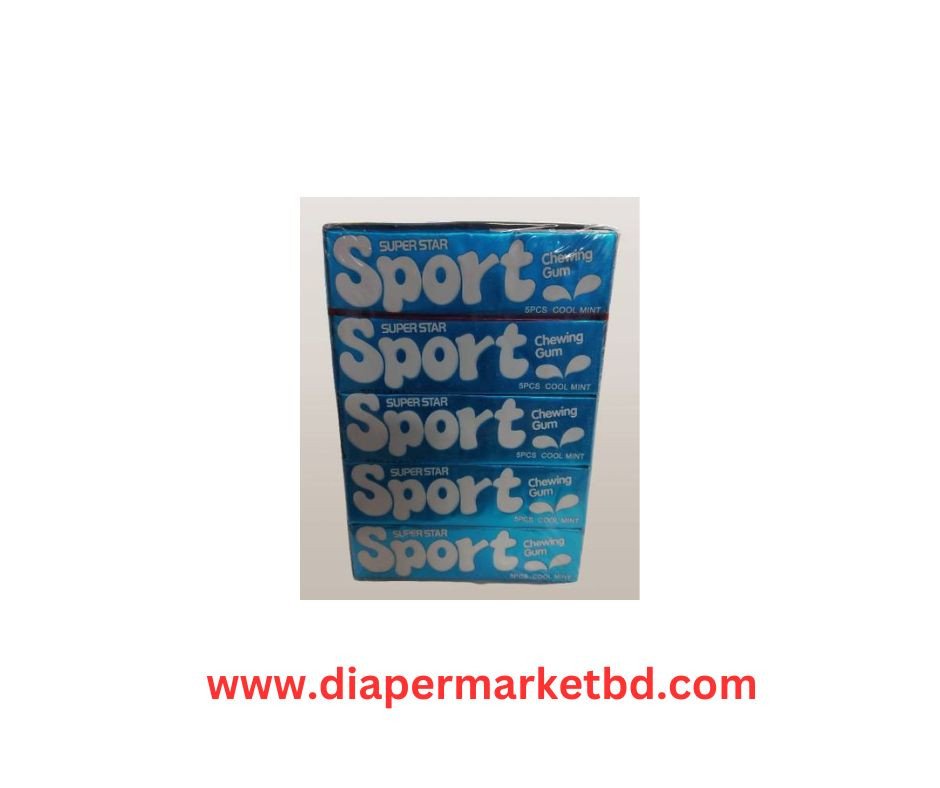 Sport Chewing Gum Cool Mint 1 Box