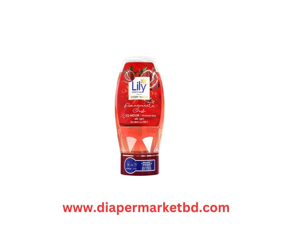 Lily Pomegranate Crush Body Wash 250 ml