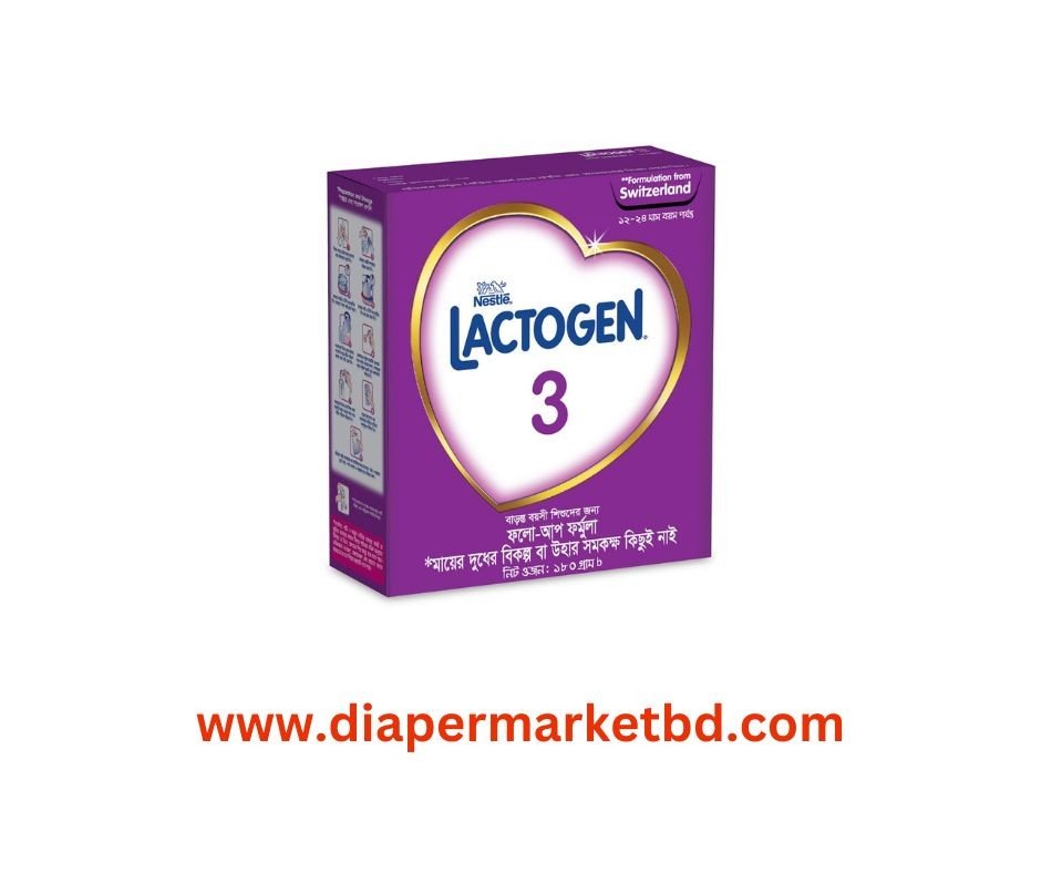 Lactogen 3 Follow Up Formula Baby Milk Powder 180g (12-24)Month