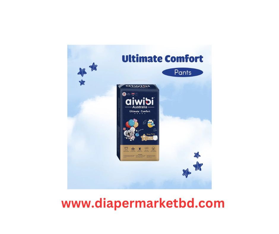 Aiwibi Ultimate Comfort Pant System M Size 4-10 Kg 48 Pcs