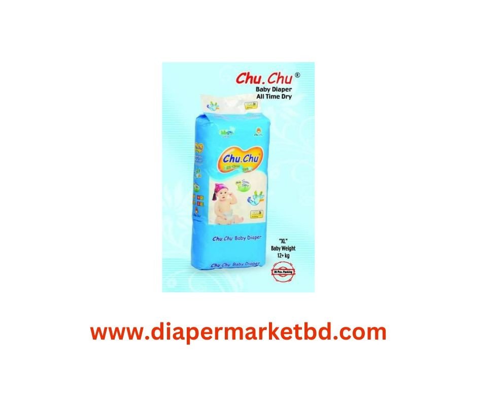Chu Chu Baby Diaper Belt XL Size 36 Pcs