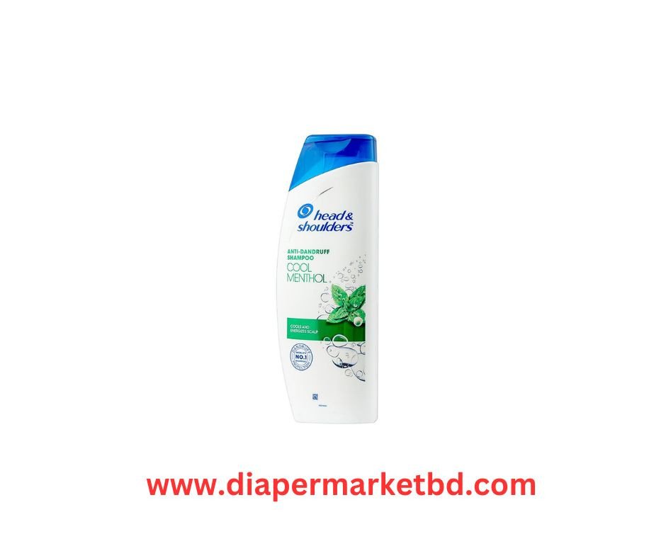 Head & Shoulders Cool Menthol Anti Dandruff Shampoo 340 ml