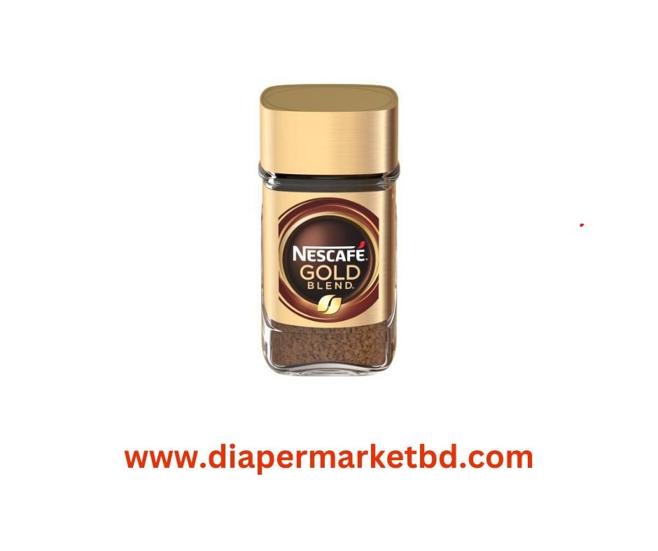NESTLE NESCAFE GOLD Instant Coffee Jar 50gm