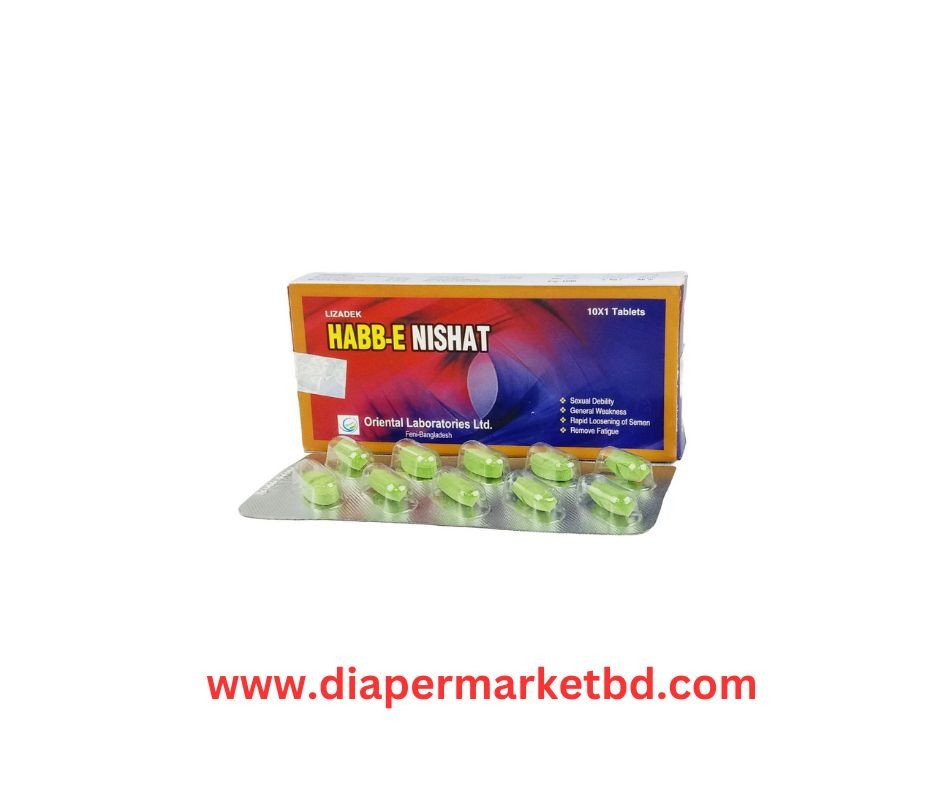 Habb-E-Nishat 10 Pcs 1 Box