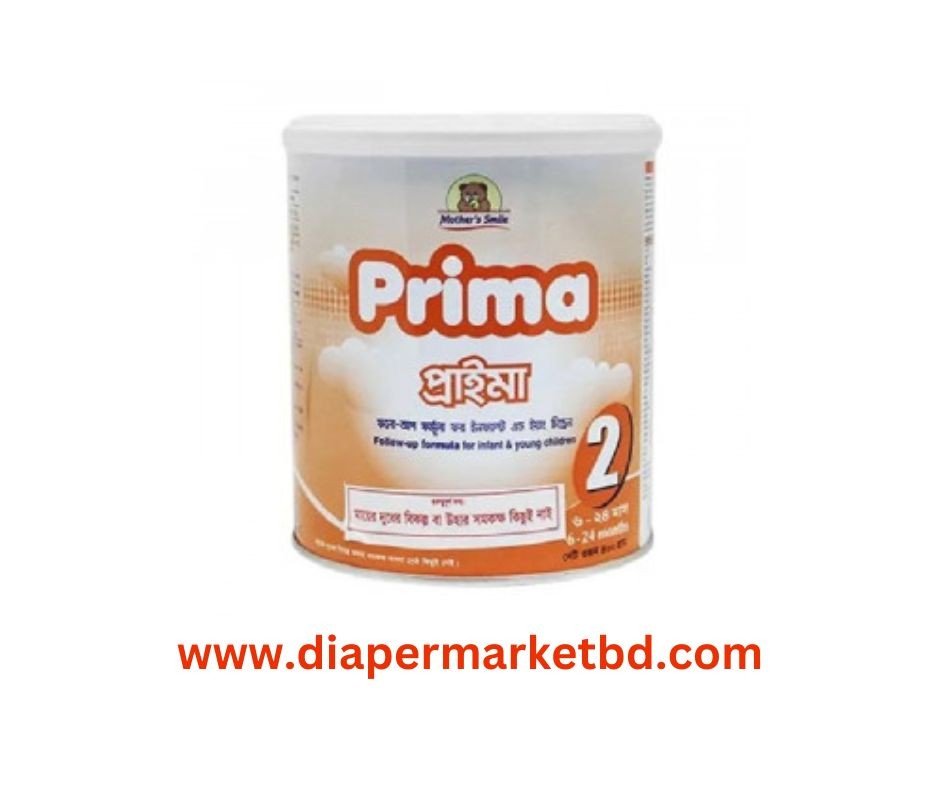 Mother's Smile Prima 2 Follow up Formula 400 gm
