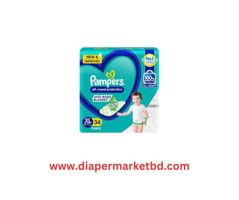 Pampers Pant Extra Large 12-17 kg 30 Pcs Pack