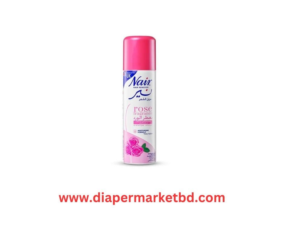 Nair Hair Removal Spray Rose 206 ml UK