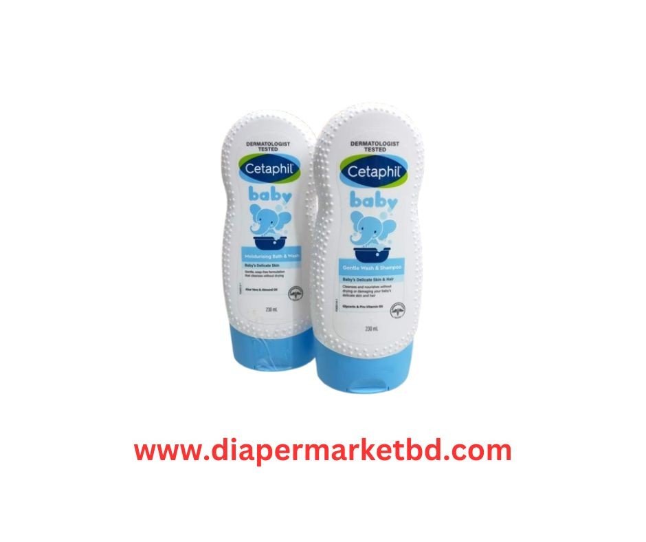 Cetaphil Baby Gentle Wash and Shampoo 230ml