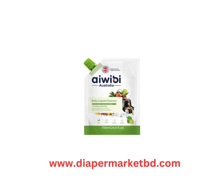 Aiwibi Australia Baby Bottle And Accessories Liquid Cleanser 700 ml Lemon