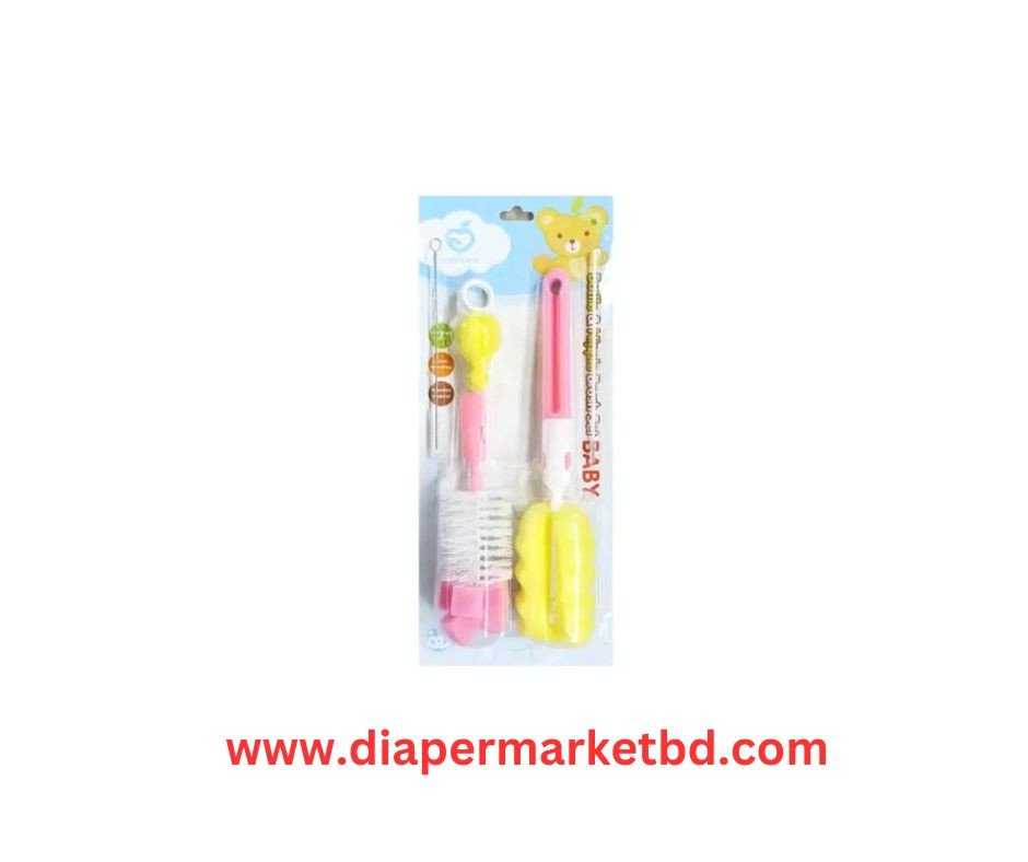 Apple Bear Feeder Cleaning Brush 5Pcs Set
