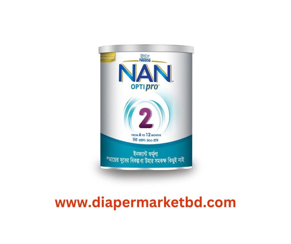 NAN OPTIPRO 2 Follow up Formula Baby Milk Powder 400g Tin