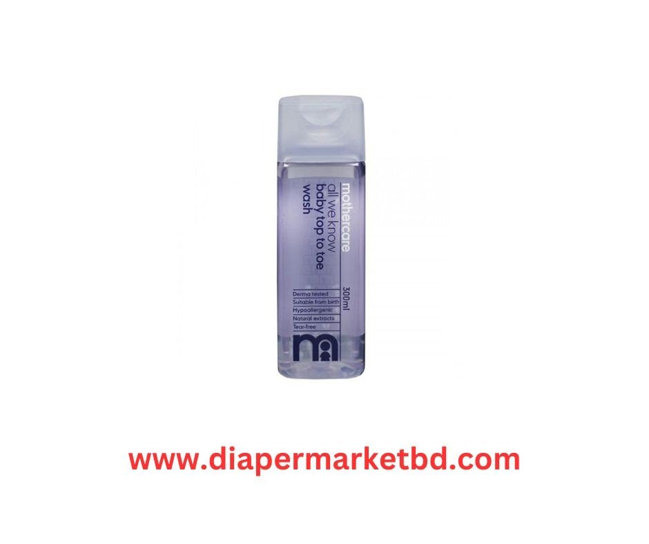 Mothercare All We Know Baby Top To Toy 300 ml Indian