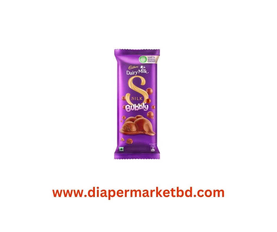 Cadbury Dairy Milk Silk Bubbly 50gm