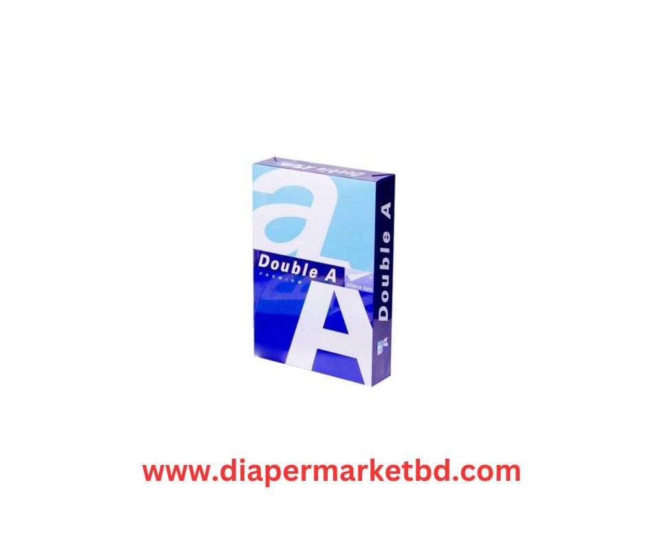 Double A Paper A4 Size (80 GSM) 1 rim 500 Sheet