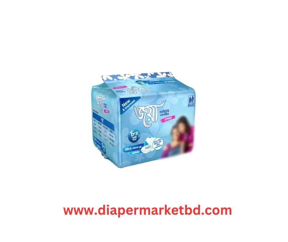 Joya Sanitary Napkin Wings Regular Flow 8 Pads Pack Panty
