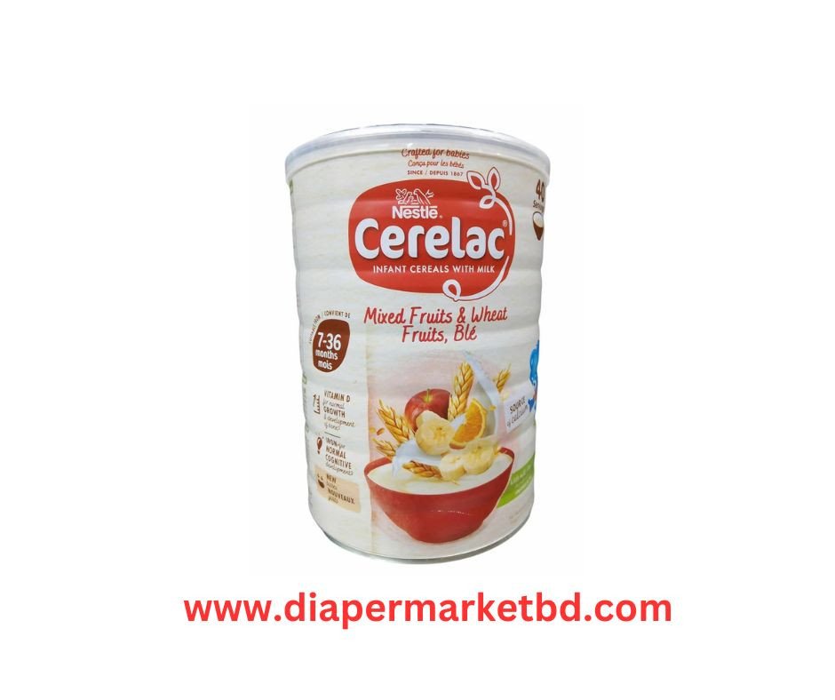 Cerelac Infant Cereals With Milk 7-36 Month 400 gm