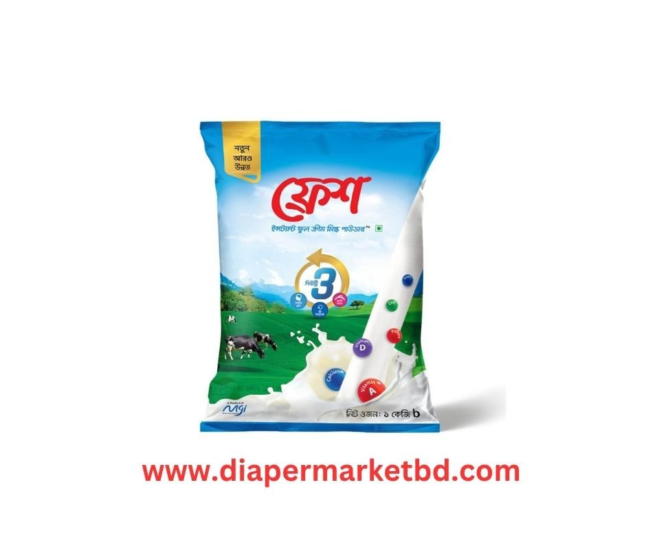 Fresh Full Cream Milk Powder 1kg