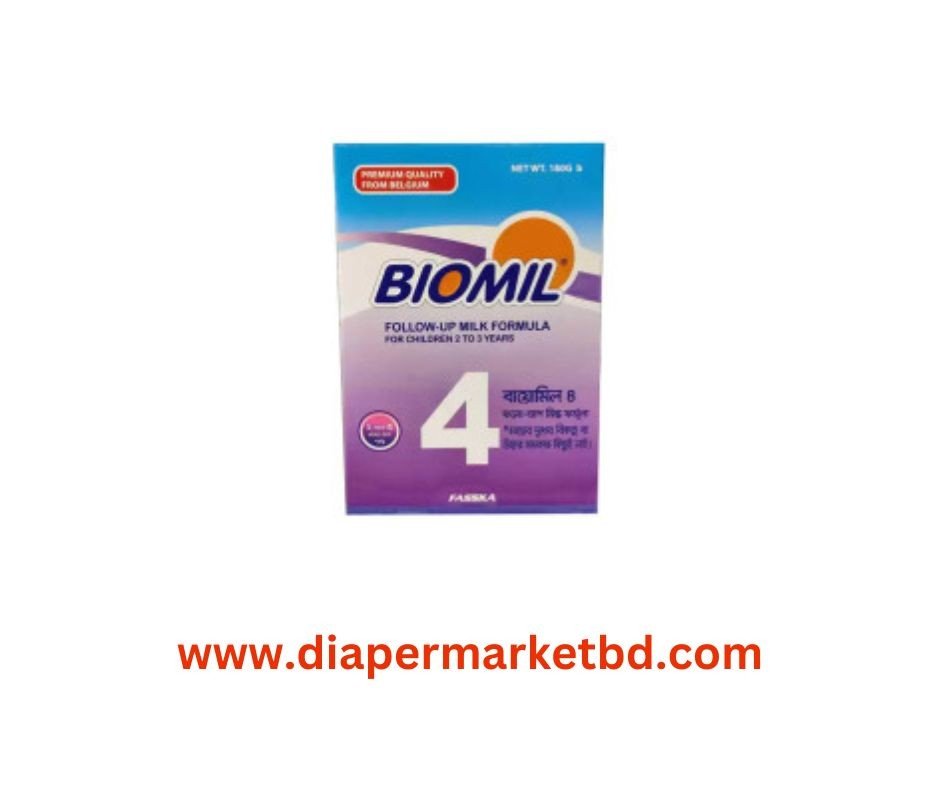 Biomil 4 Milk Powder 350 gm (2-3 Years)