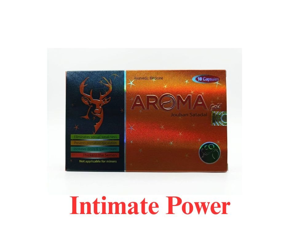 Aroma Gold Capsul 10 Pcs 1 Box