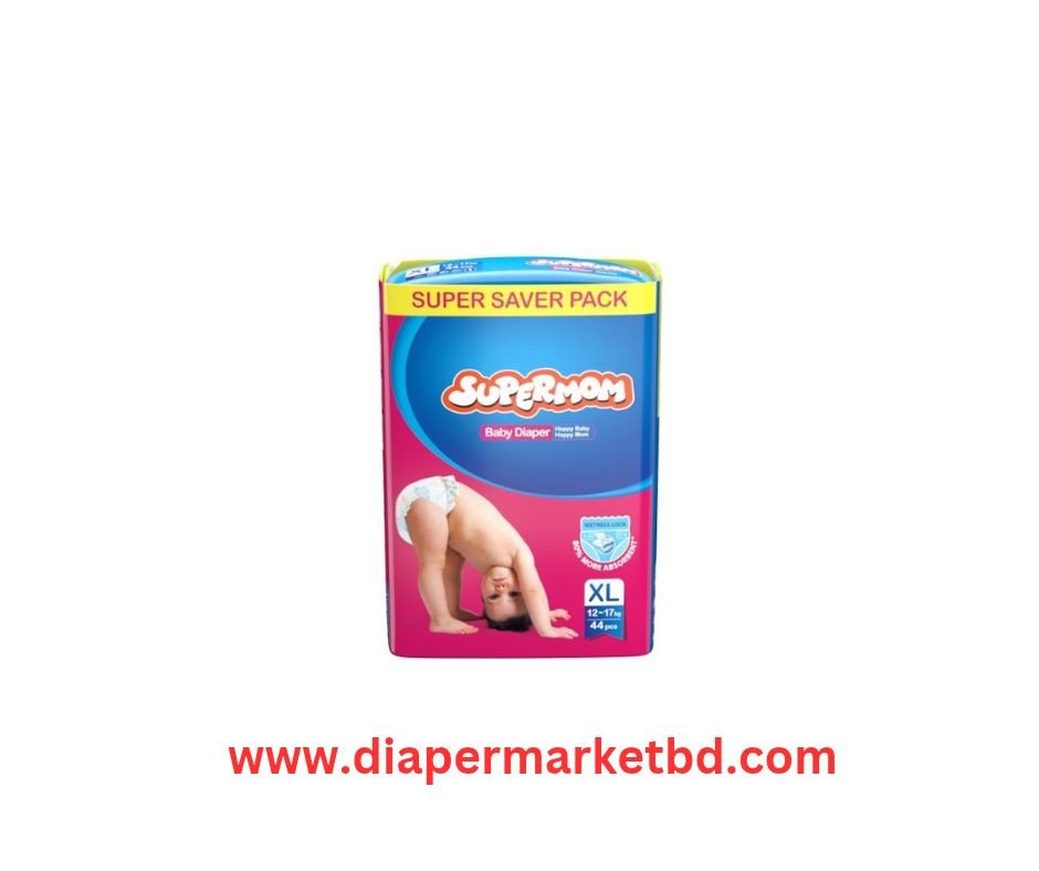 Supermom Baby Diaper Extra Large 12-17 kg 40 Pcs