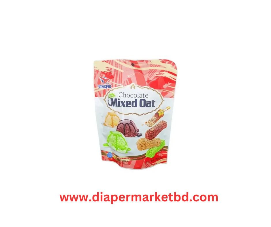 Yingpai Chocolate Mixed Oat 200 gm