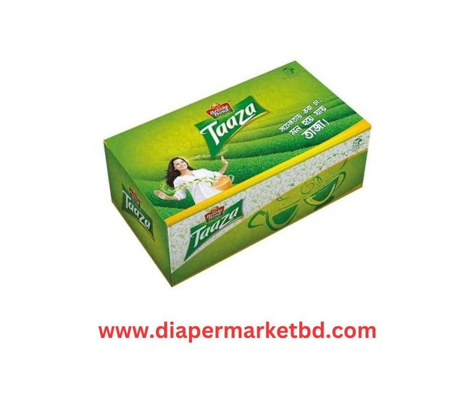 BROOKE BOND TAAZA TEA BAG 50 PCS