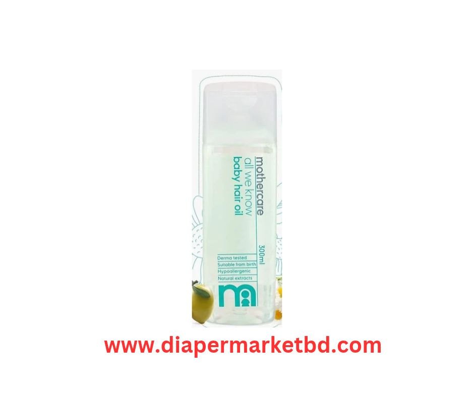 Mothercare All We Know Baby Hair Oil 300 ml