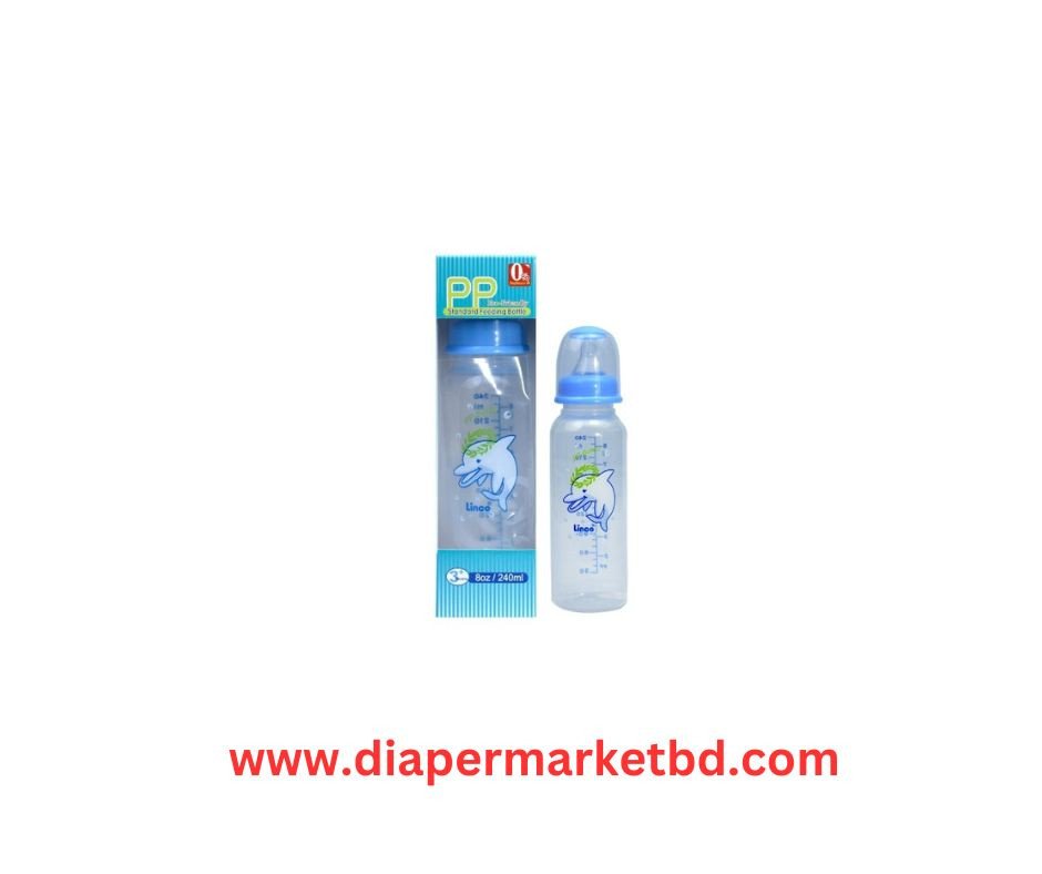 Linco PP Standard Feeding Bottle 8 oz 240 ml 1 Pcs