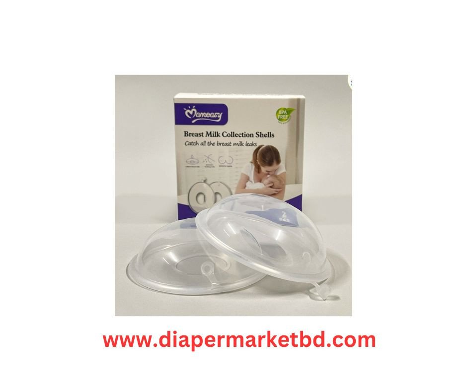 Momeasy Wearable Milk Collector 2 Pcs Box
