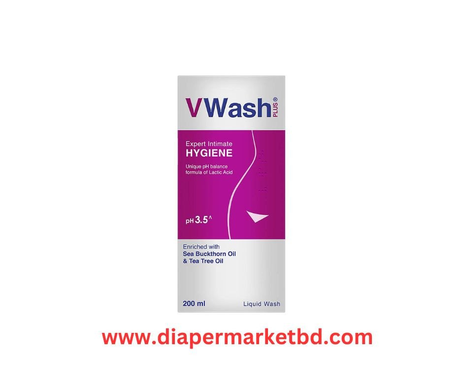 VWash Plus Intimate Hygiene Wash 100ml