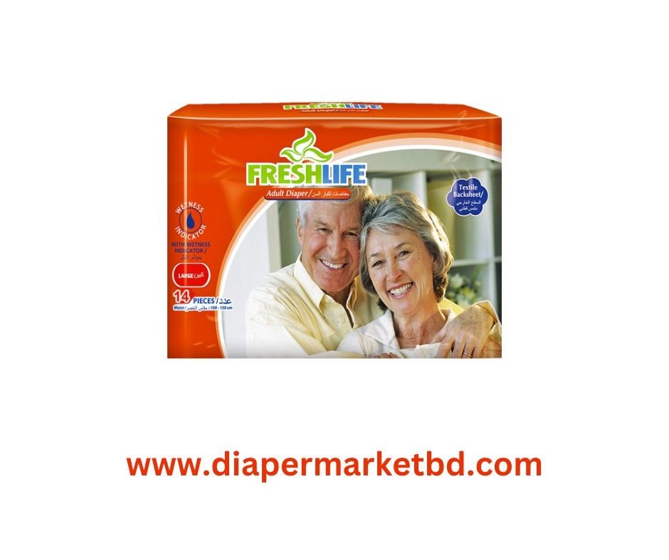 Fresh Life Adult Diaper Large 14pcs