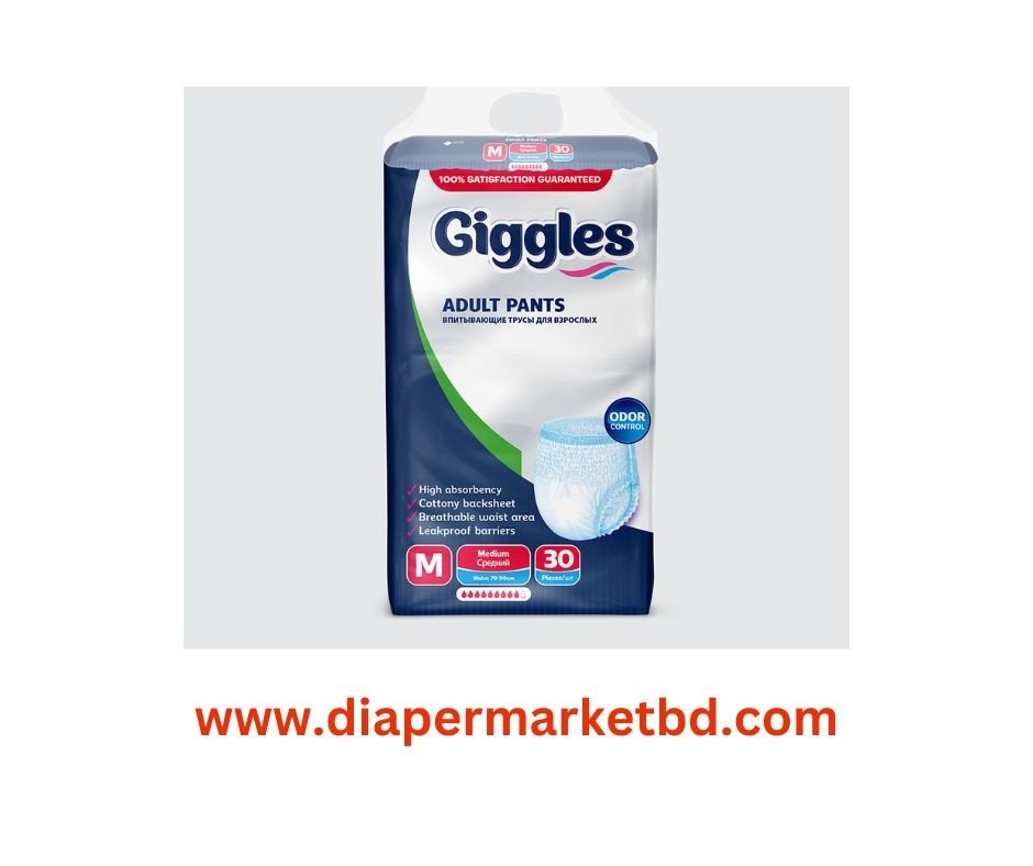 Giggles Adult Pants M Size 30 Pcs