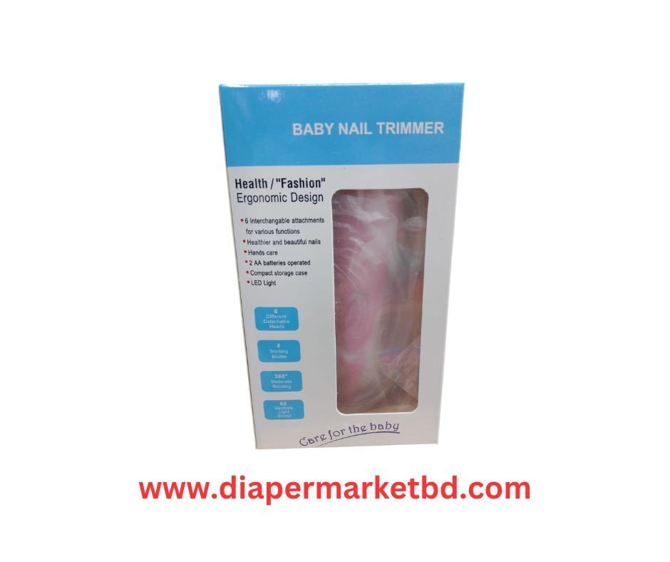 Electric Nail Trimmer for Newborn Baby 1 Pcs