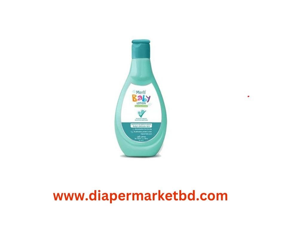 Meril Baby Lotion 200 ml