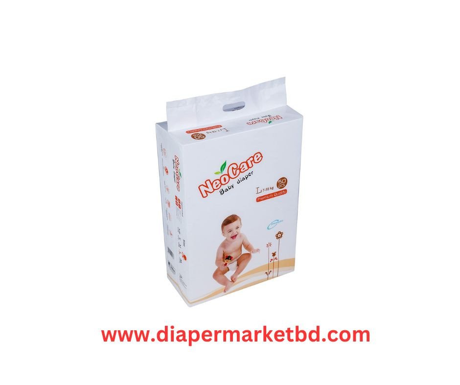 NeoCare Baby Diaper Belt System Large 7–18 Kg 50 Pcs Pack