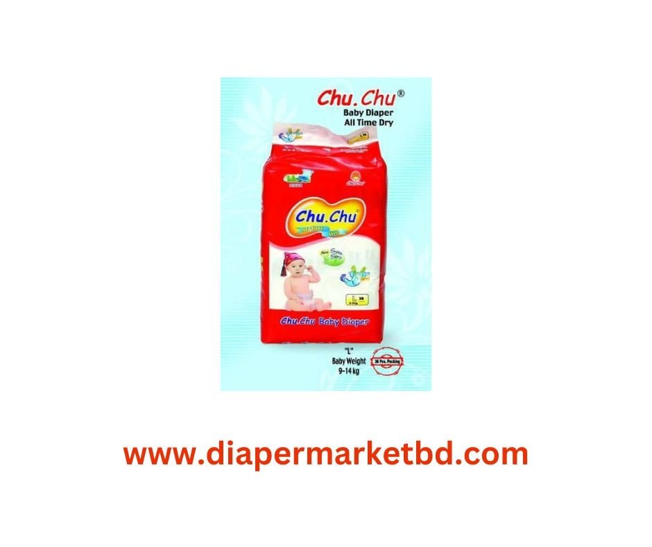 Chu Chu Baby Diaper Belt L Size 36 Pcs
