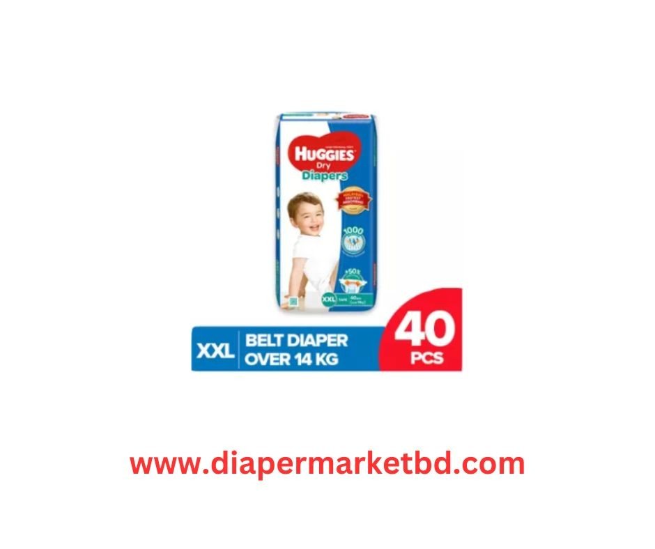 Huggies Dry Belt XXL Over 14 kg 38 Pcs
