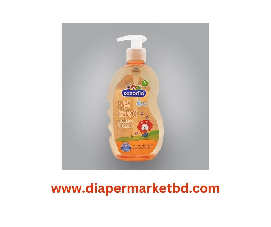 Kodomo Baby Shampoo Gentle Soft 400ml