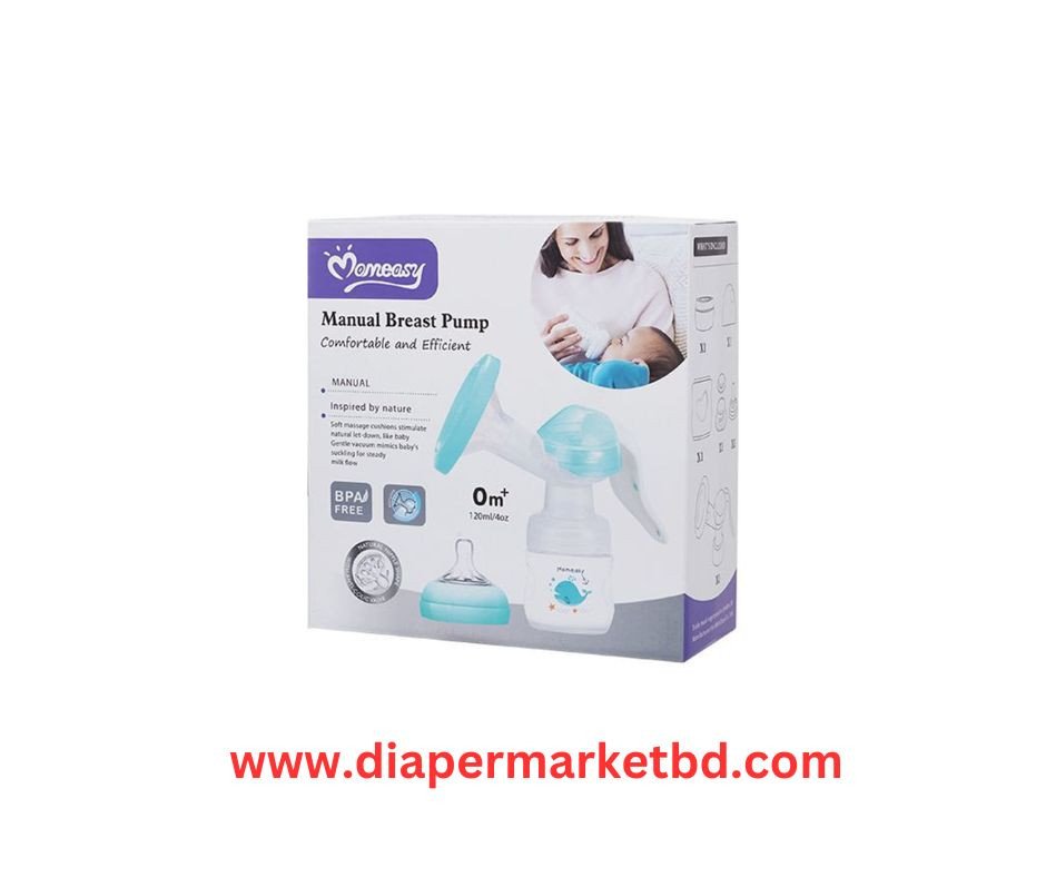 Momeasy Massage Manual Breast Pump 1 Pcs