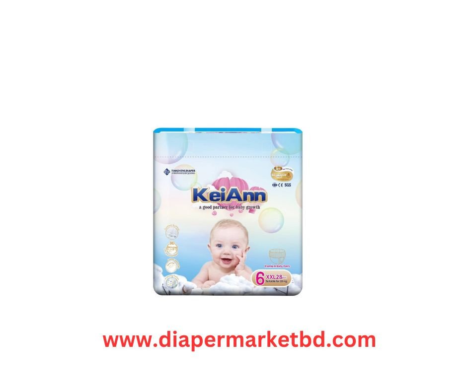 KeiAnn Baby Diaper Pants XXL Size 28 Pcs Pack