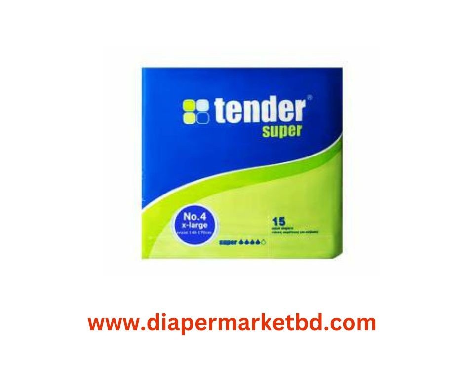 Tender Adult Diaper XL Size 15 Pcs